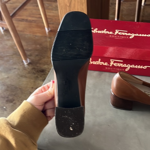 Salvatore Ferragamo 4cm heels - Picture 5 of 8